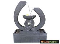 Serenity Fountain - Charcoal